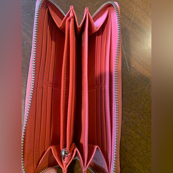 Coach Wallet - Coral - Ladies - Picture 3 of 3